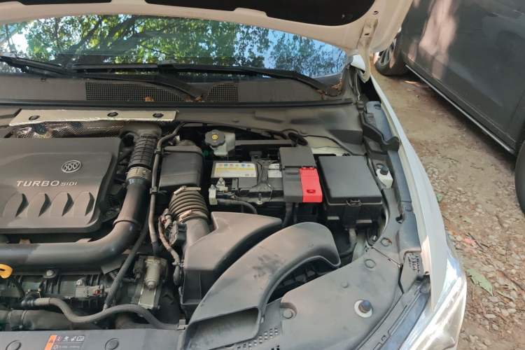 Used Buick Verano 2022 Pro 533T Enjoyment Edition Engine Bay Left