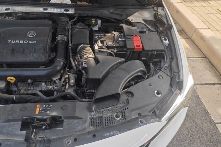 Used Buick Verano 2022 Pro 533T Enjoyment Edition Engine Bay Left