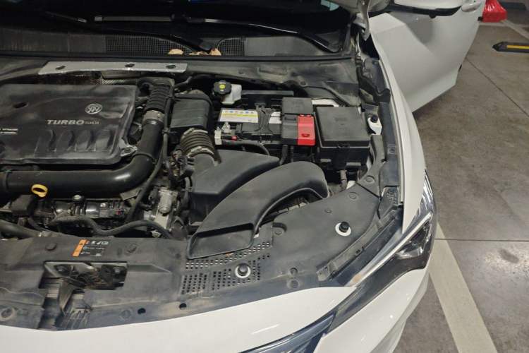 Used Buick Verano 2022 Pro 533T Enjoyment Edition Engine Bay Left