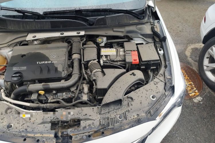 Used Buick Verano 2022 Pro 533T Enjoyment Edition Engine Bay Left