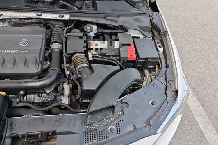 Used Buick Verano 2022 Pro 533T Enjoyment Edition Engine Bay Left
