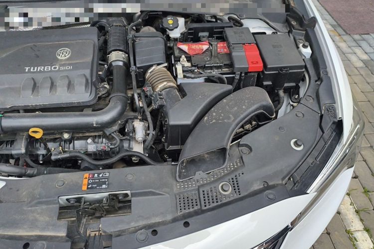 Used Buick Verano 2022 Pro 533T Enjoyment Edition Engine Bay Left