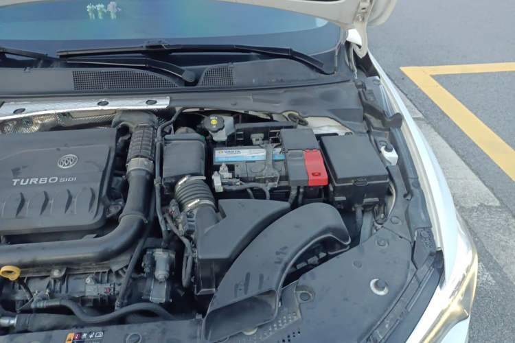 Used Buick Verano 2022 Pro 533T Enjoyment Edition Engine Bay Left