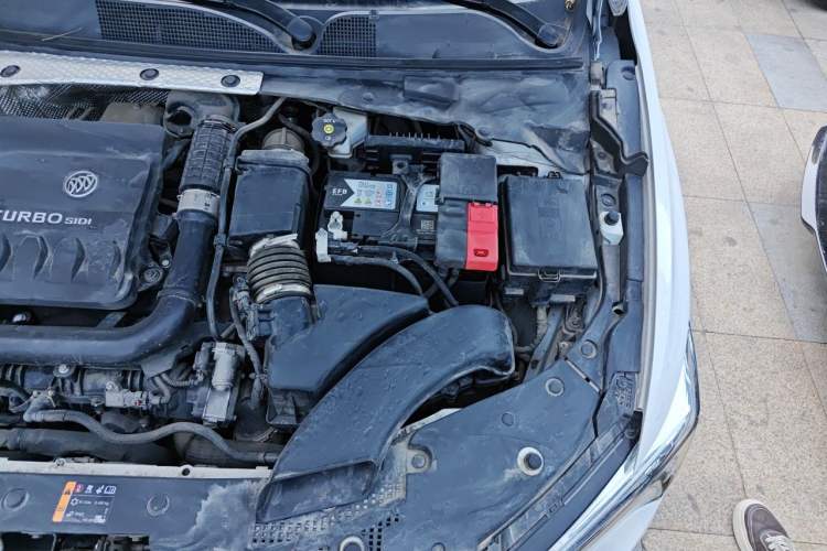 Used Buick Verano 2022 Pro 533T Enjoyment Edition Engine Bay Left