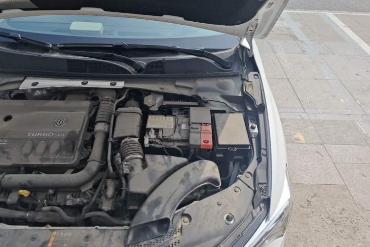 Used Buick Verano 2022 Pro 533T Enjoyment Edition Engine Bay Left