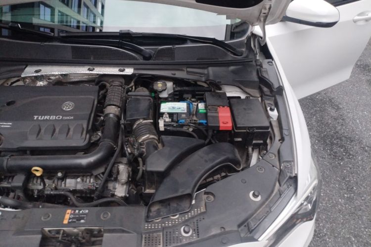 Used Buick Verano 2022 Pro 533T Enjoyment Edition Engine Bay Left