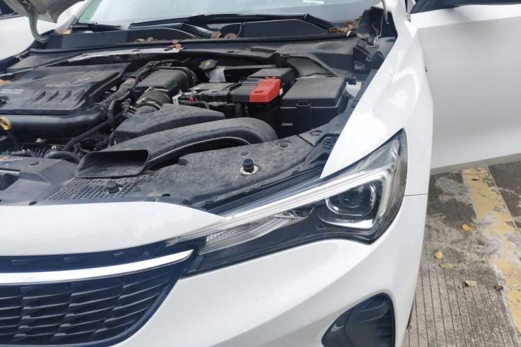 Used Buick Verano 2022 Pro 533T Enjoyment Edition Engine Bay Left