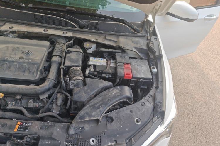 Used Buick Verano 2022 Pro 533T Enjoyment Edition Engine Bay Left