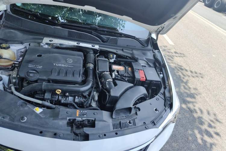 Used Buick Verano 2022 Pro 532T Le Xing Edition Engine Bay Left