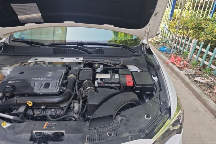 Used Buick Verano 2022 Pro 533T Enjoyment Edition Engine Bay Left
