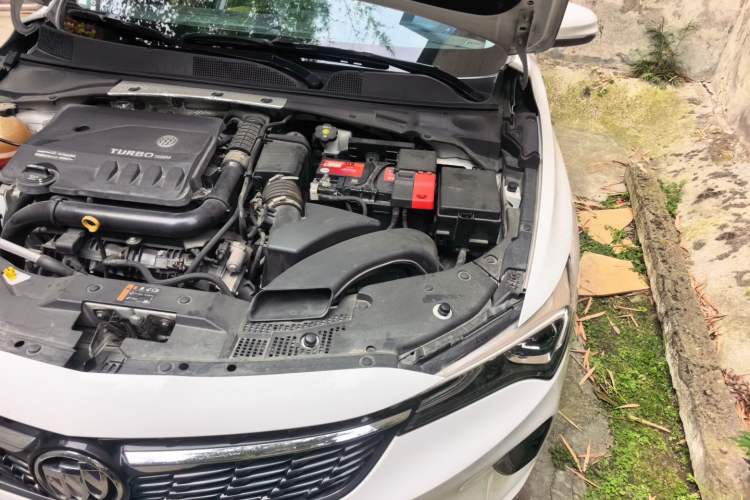Used Buick Verano 2022 Pro 533T Enjoyment Edition Engine Bay Left