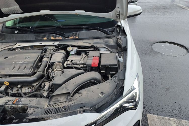 Used Buick Verano 2022 Pro 533T Enjoyment Edition Engine Bay Left