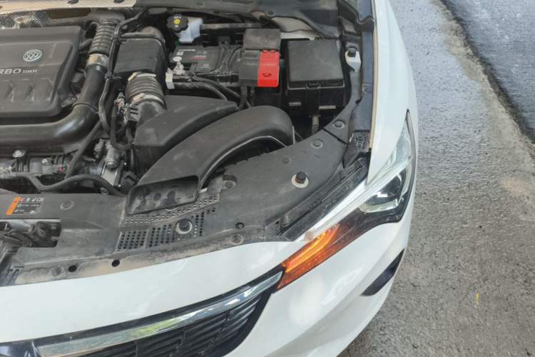 Used Buick Verano 2022 Pro 533T Enjoyment Edition Engine Bay Left