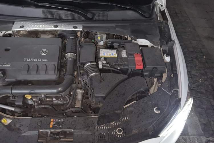 Used Buick Verano 2022 Pro 533T Enjoyment Edition Engine Bay Left