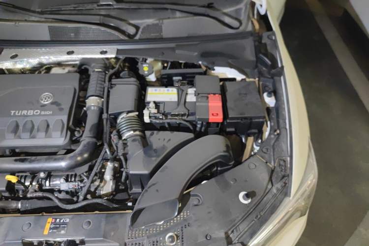 Used Buick Verano 2022 Pro 533T Enjoyment Edition Engine Bay Left