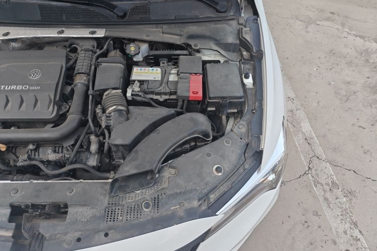 Used Buick Verano 2022 Pro 532T Le Xing Edition Engine Bay Left