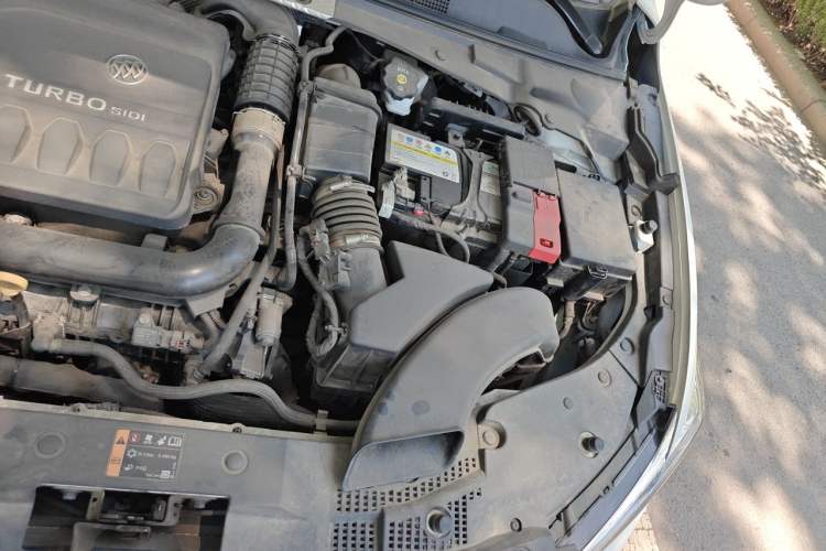 Used Buick Verano 2022 Pro 533T Enjoyment Edition Engine Bay Left
