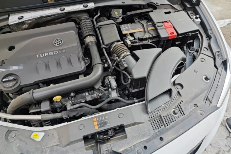 Used Buick Verano 2022 Pro 533T Enjoyment Edition Engine Bay Left