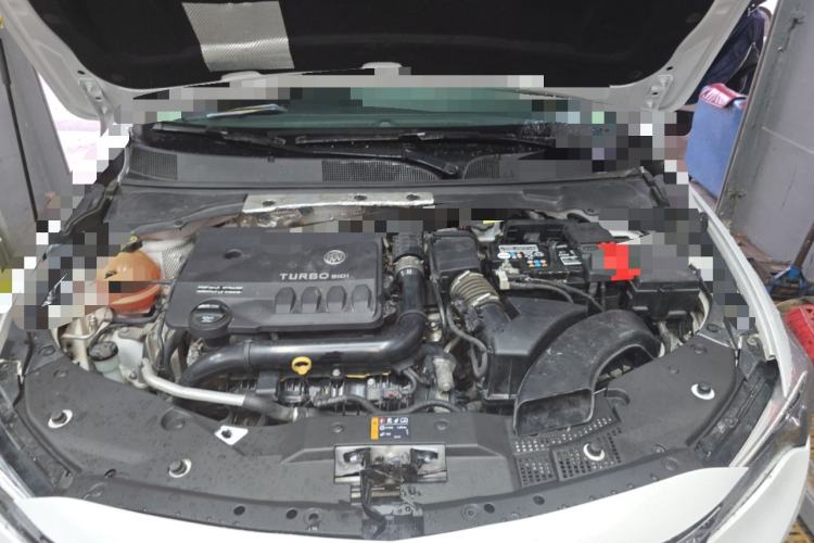 Used Buick Verano 2022 Pro 533T Enjoyment Edition Engine Bay
