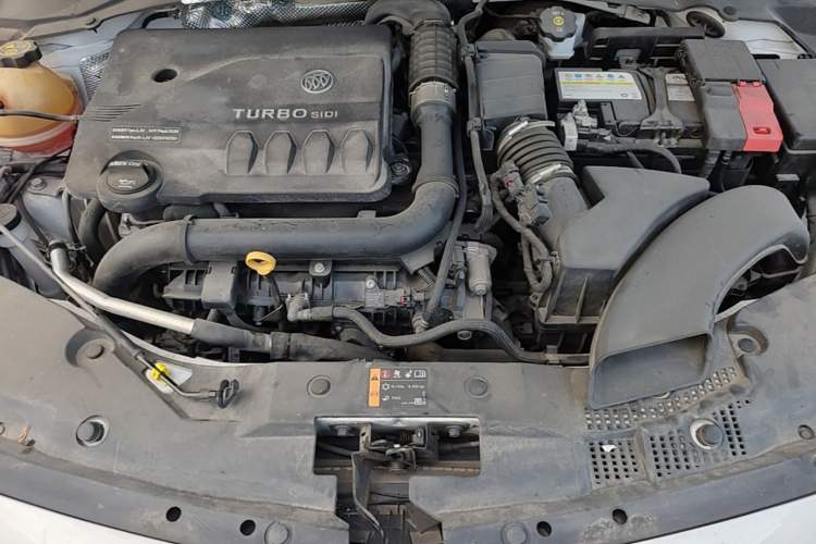 Used Buick Verano 2022 Pro 532T Le Xing Edition Engine Bay
