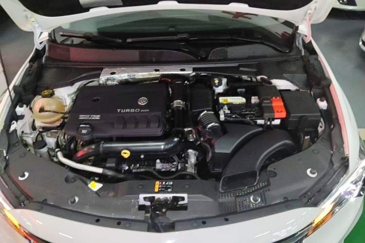 Used Buick Verano 2022 Pro 533T Enjoyment Edition Engine Bay