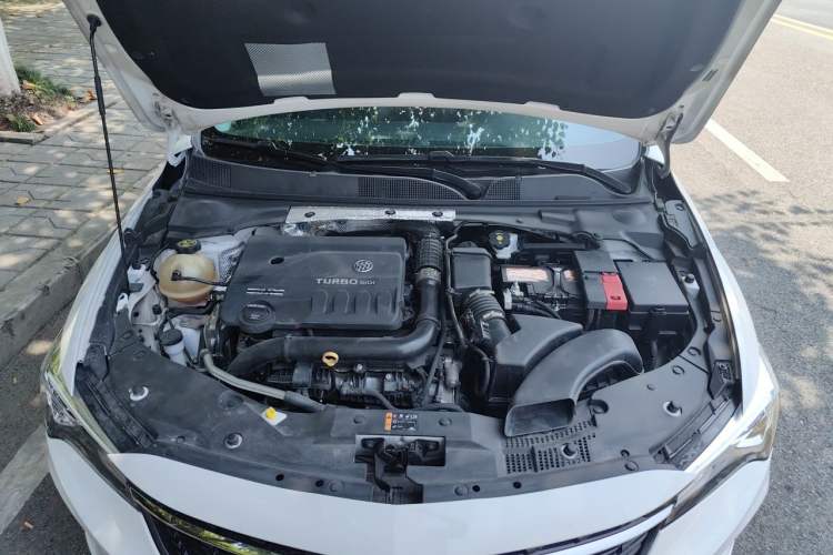 Used Buick Verano 2022 Pro 532T Le Xing Edition Engine Bay