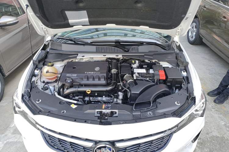 Used Buick Verano 2022 Pro 533T Enjoyment Edition Engine Bay