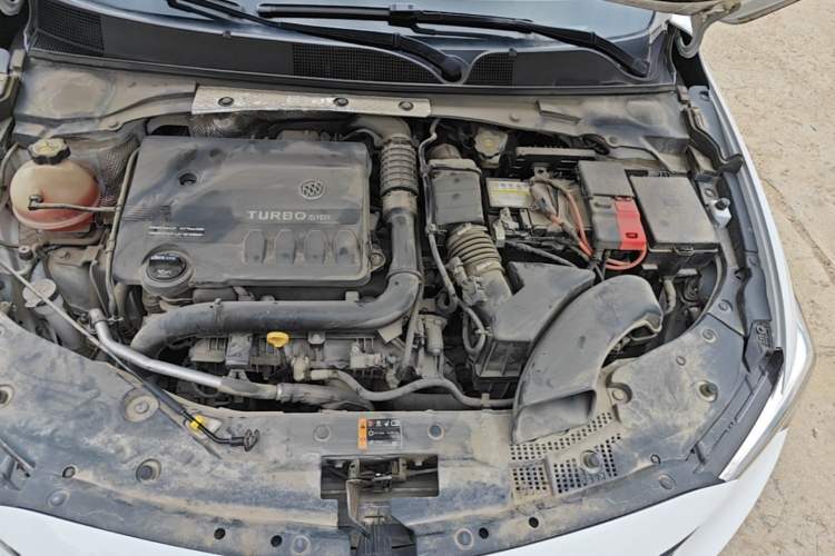 Used Buick Verano 2022 Pro 533T Enjoyment Edition Engine Bay