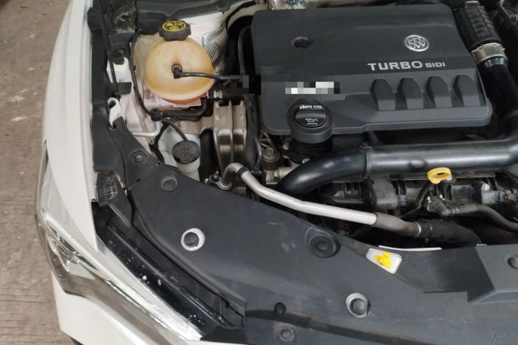 Used Buick Verano 2022 Pro GS Wind-Chasing Edition Engine Bay Right