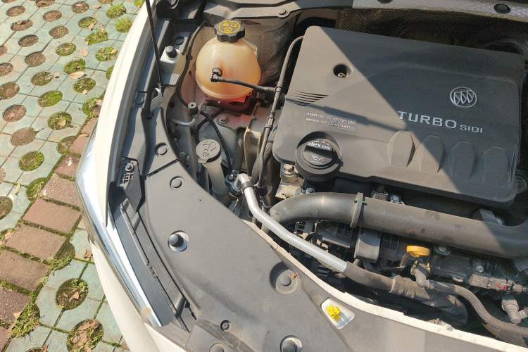 Used Buick Verano 2022 Pro 533T Enjoyment Edition Engine Bay Right