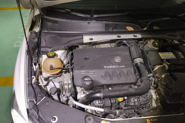 Used Buick Verano 2022 Pro 533T Enjoyment Edition Engine Bay Right