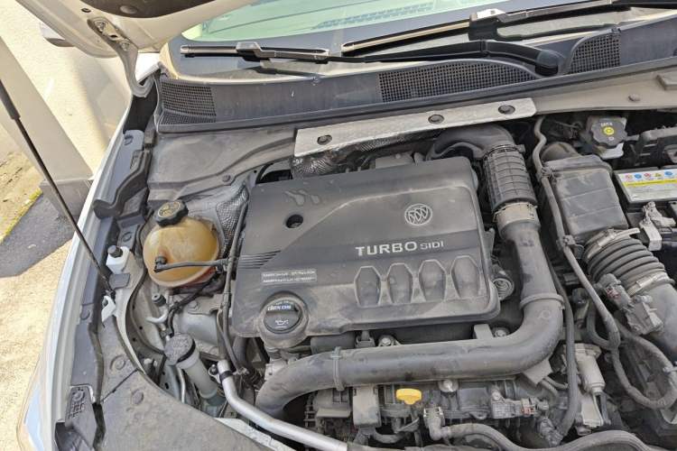Used Buick Verano 2022 Pro 533T Enjoyment Edition Engine Bay Right