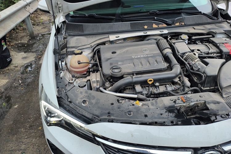 Used Buick Verano 2022 Pro 533T Enjoyment Edition Engine Bay Right
