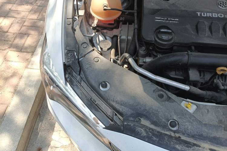 Used Buick Verano 2022 Pro 533T Enjoyment Edition Engine Bay Right