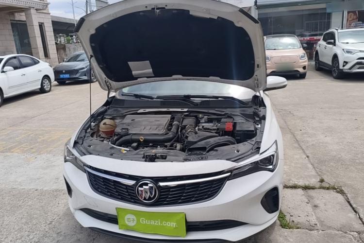 Used Buick Verano 2022 Pro 532T Le Xing Edition Engine Bay
