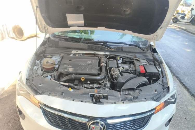 Used Buick Verano 2022 Pro 533T Enjoyment Edition Engine Bay