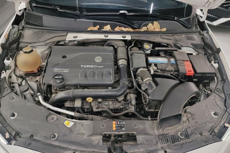 Used Buick Verano 2022 Pro GS Wind-Chasing Edition Engine Bay