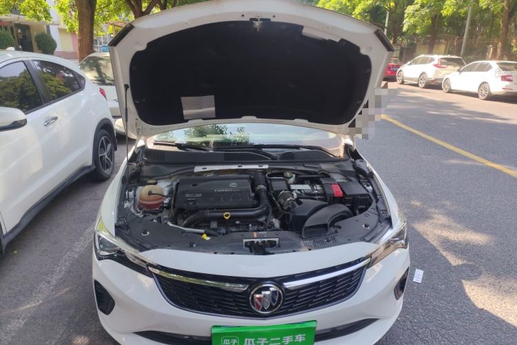Used Buick Verano 2022 Pro 533T Enjoyment Edition Engine Bay