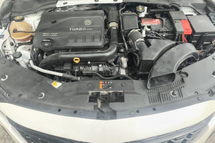 Used Buick Verano 2022 Pro GS Gale Edition Engine Bay