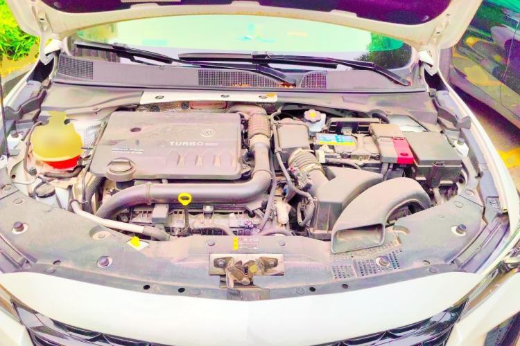 Used Buick Verano 2022 Pro GS Wind-Chasing Edition Engine Bay