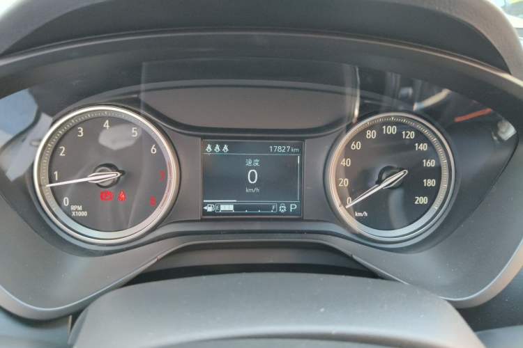 Used Buick Verano 2022 Pro 532T Le Xing Edition Instrument Cluster