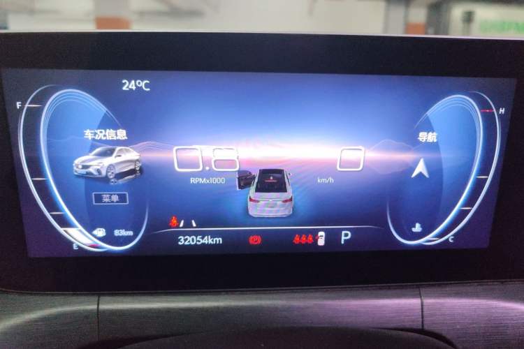 Used Buick Verano 2022 Pro GS Wind-Chasing Edition Instrument Cluster