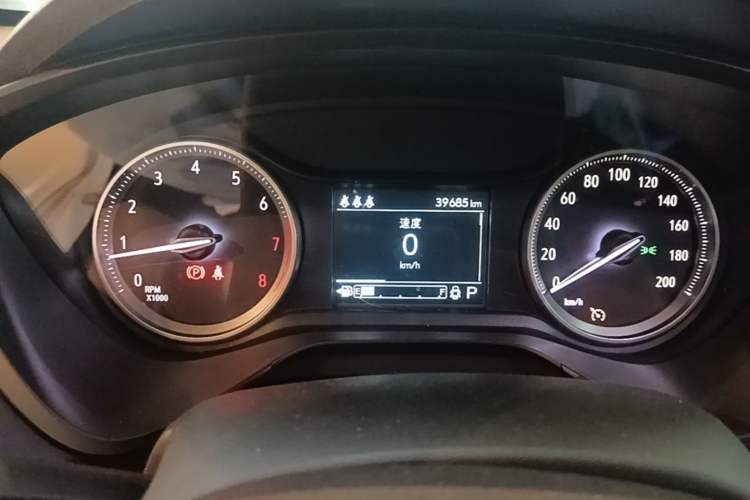 Used Buick Verano 2022 Pro 532T Le Xing Edition Instrument Cluster
