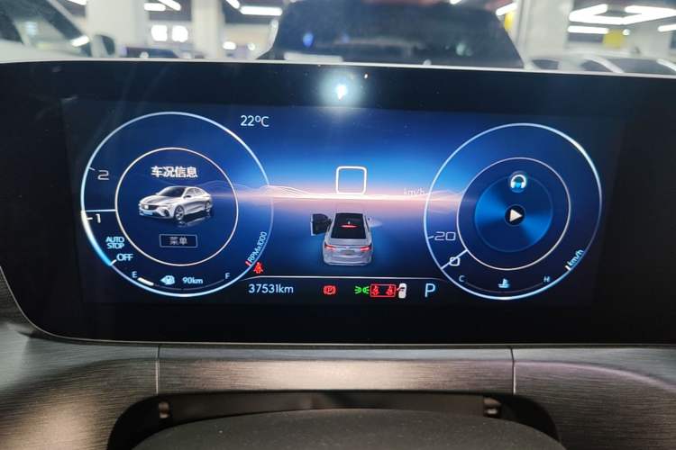 Used Buick Verano 2022 Pro GS Wind-Chasing Edition Instrument Cluster