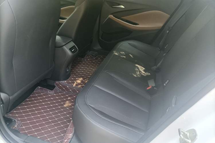 Used Buick Verano 2022 Pro 533T Enjoyment Edition Left Rear Seat