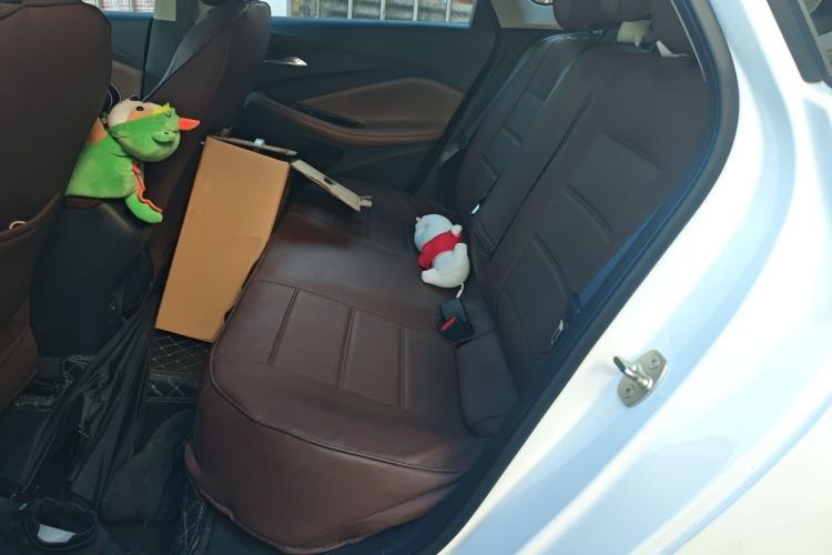 Used Buick Verano 2022 Pro 533T Fun Edition Left Rear Seat