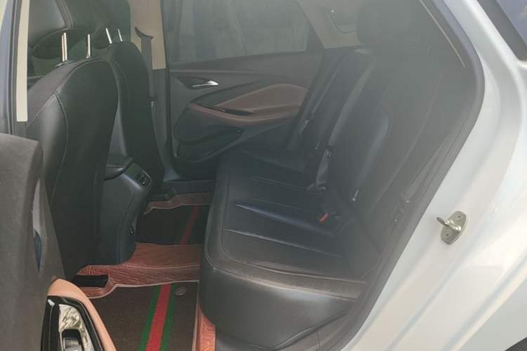 Used Buick Verano 2022 Pro 533T Enjoyment Edition Left Rear Seat
