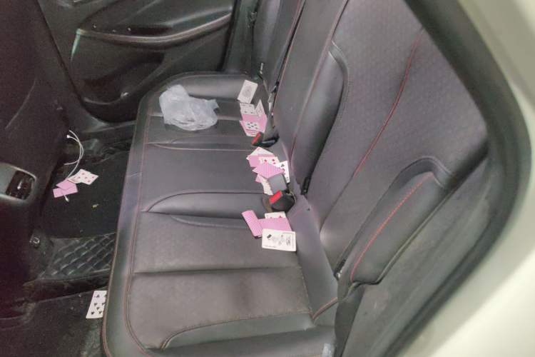 Used Buick Verano 2022 Pro GS Wind-Chasing Edition Left Rear Seat