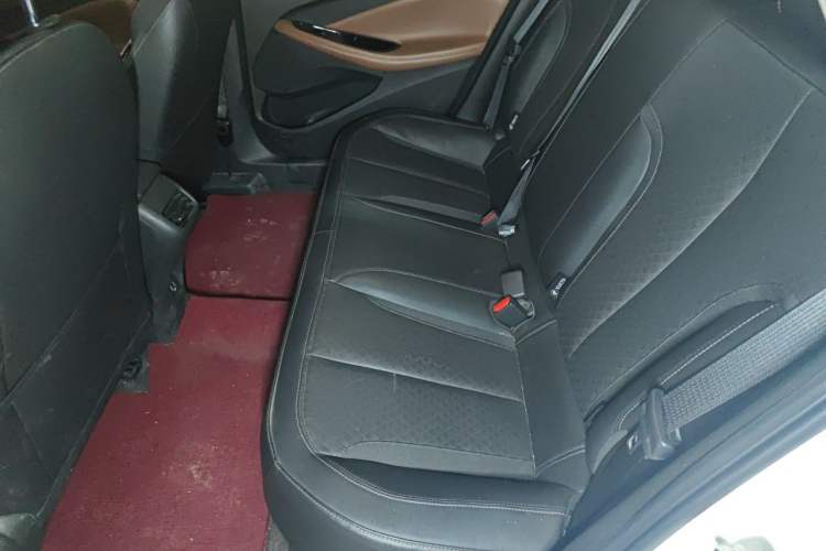 Used Buick Verano 2022 Pro 533T Enjoyment Edition Left Rear Seat