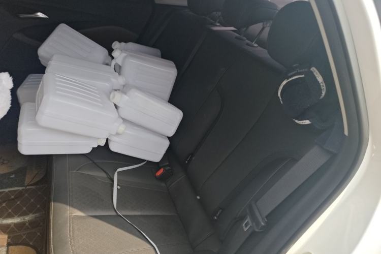 Used Buick Verano 2022 Pro 533T Enjoyment Edition Left Rear Seat